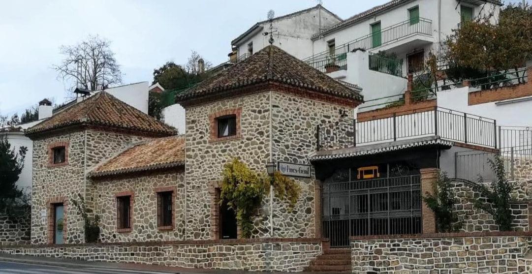 Casa Rural Maria Pinos Genil Luaran gambar