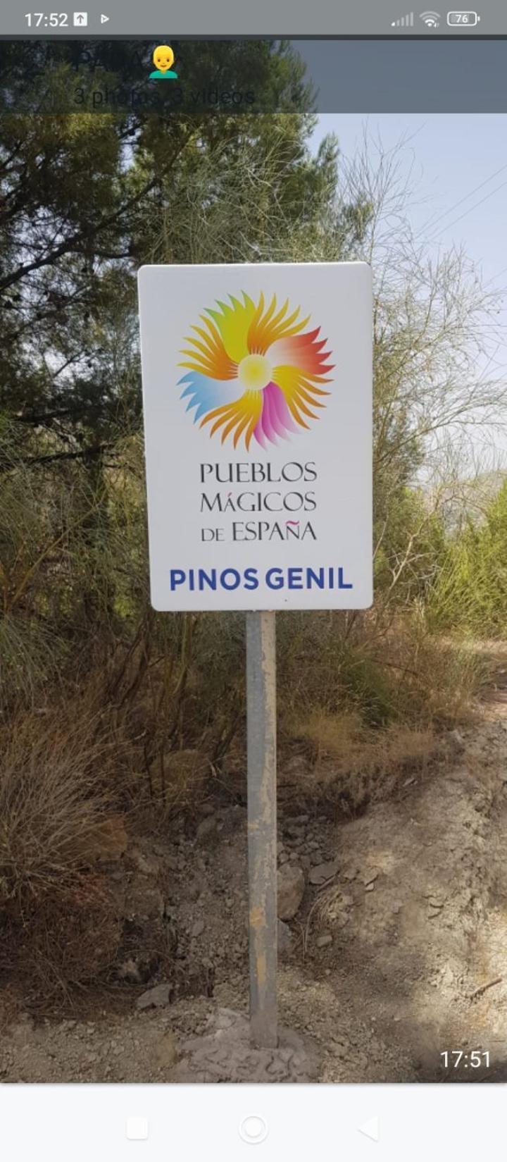 Casa Rural Maria Pinos Genil Luaran gambar