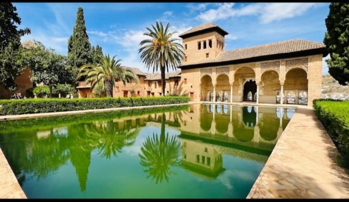 Casa Rural Maria Pinos Genil Luaran gambar