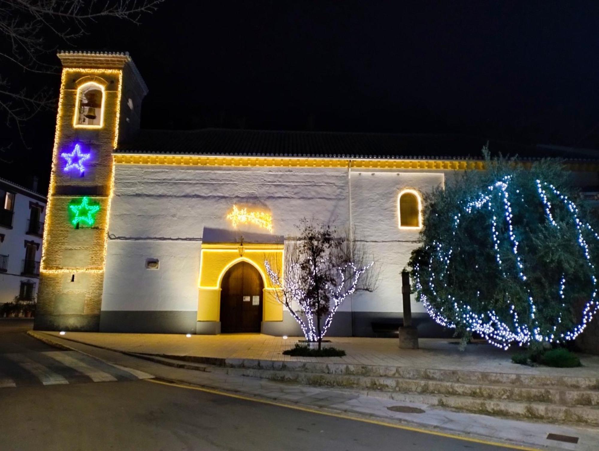 Casa Rural Maria Pinos Genil Luaran gambar